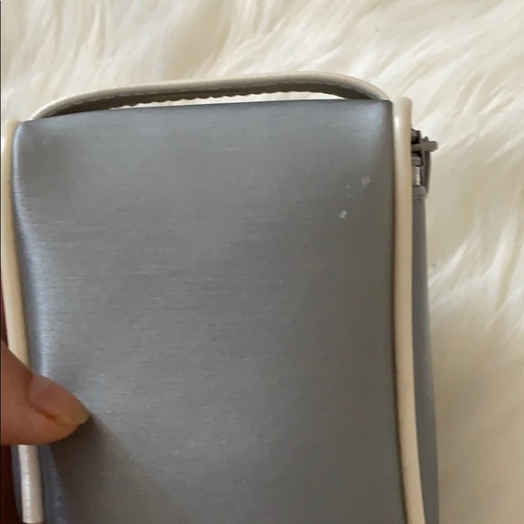 Dior - Small Makeup Pouch / Bag (Light Blue/grey) - Picture 8 of 16